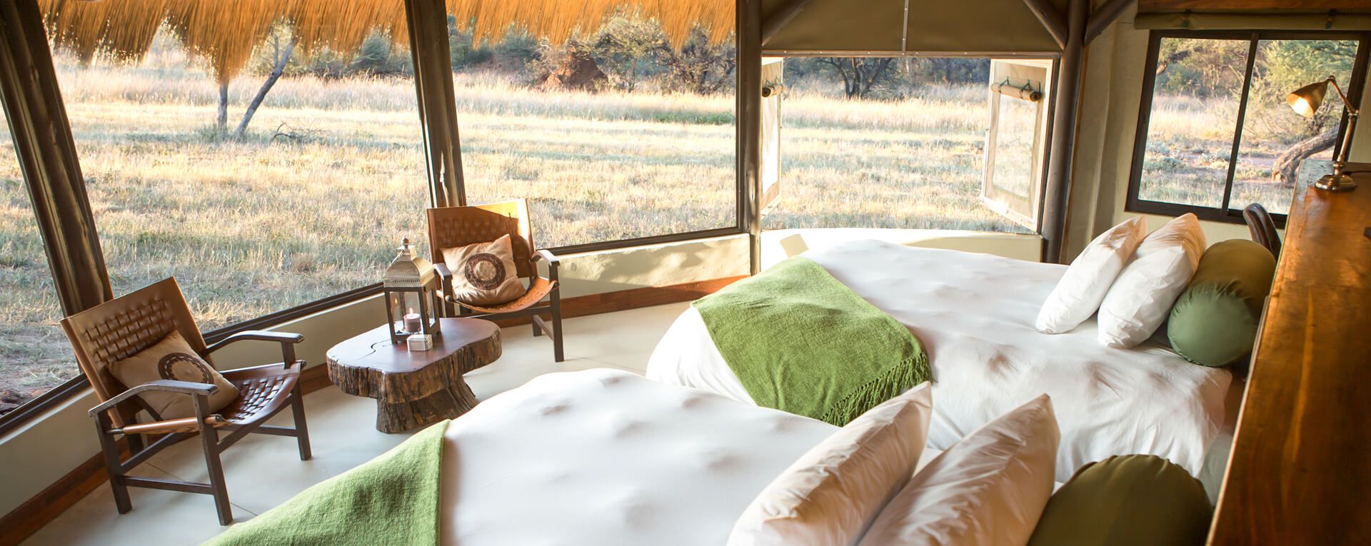 Okonjima Luxury Bush Camp